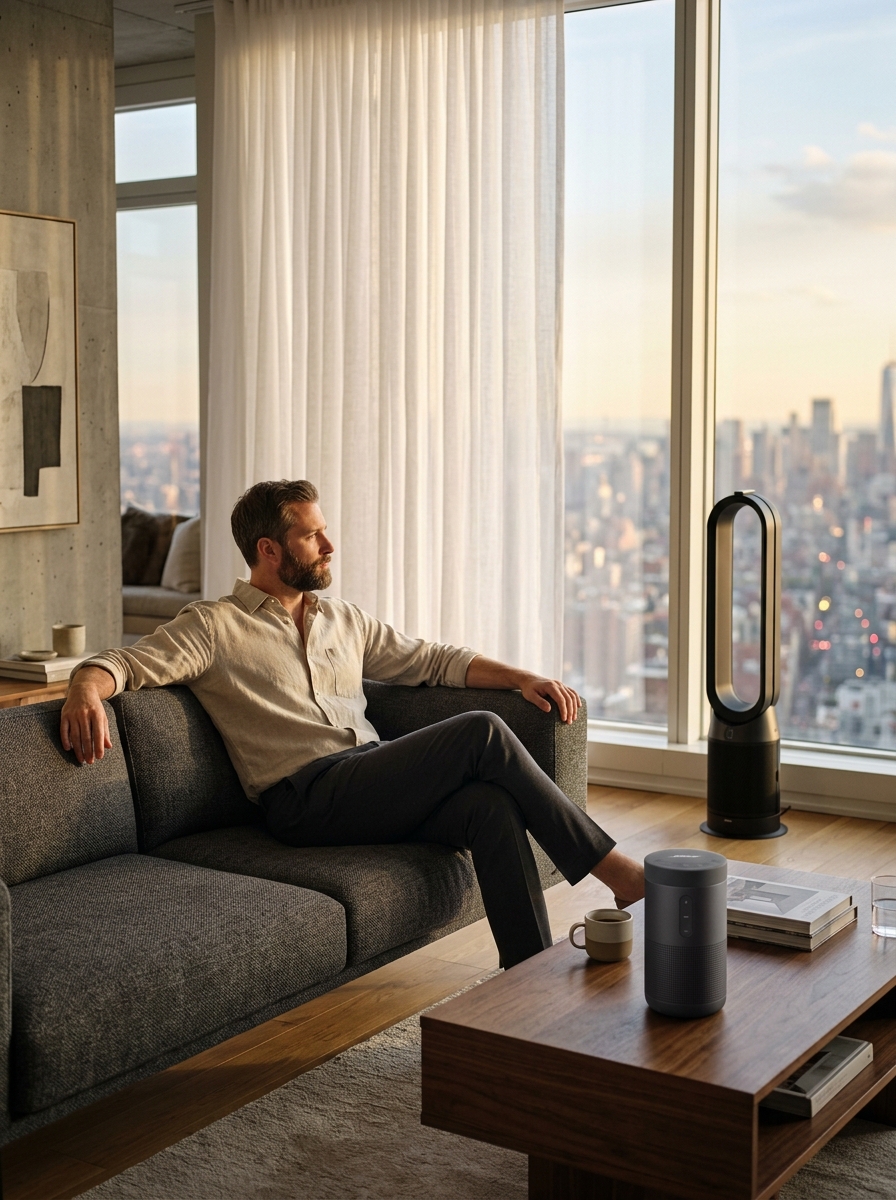 Confort en el hogar, audio inmersivo Bose y climatización inteligente DREO